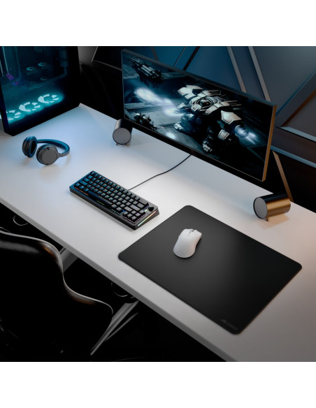 Glorious Gaming Mouse Pad 2 Xl - Stitched - Black