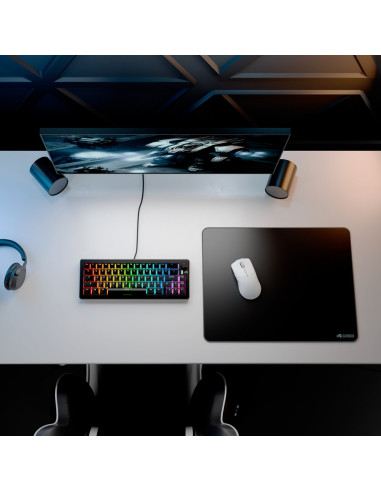 Glorious Gaming Mouse Pad 2 Xl - Stitched - Black