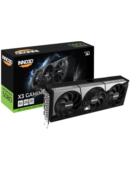 Karta Graficzna Inno3D Geforce Rtx 5080 X3 Oc