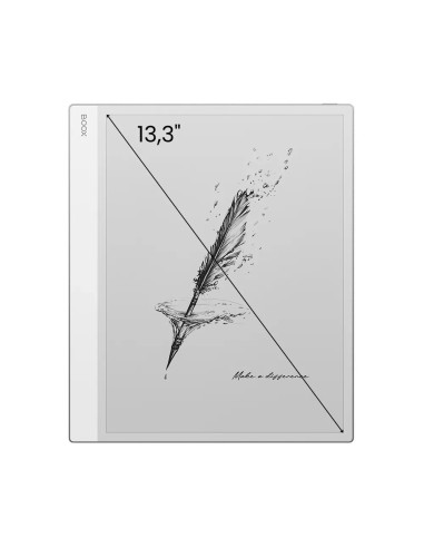 Ebook Onyx Boox Note Max 13,3" E-Ink Carta 1300 128Gb Wi-Fi Gray