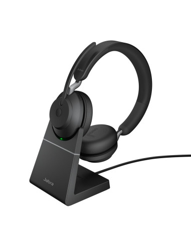 Jabra 26599-989-889 Słuchawki/Zestaw Słuchawkowy Bezprzewodowy Opaska Na Głowę Biuro/Centrum Telefoniczne Usb Type-C Bluetooth C