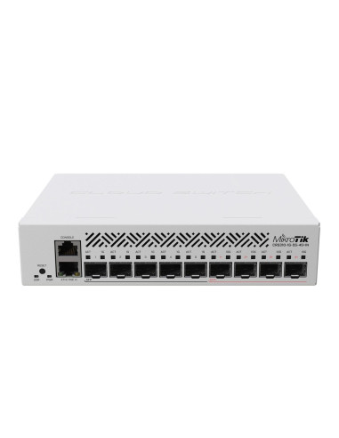 Mikrotik Crs310-1G-5S-4S+In Łącza Sieciowe Zarządzany L3 Obsługa Poe 1U