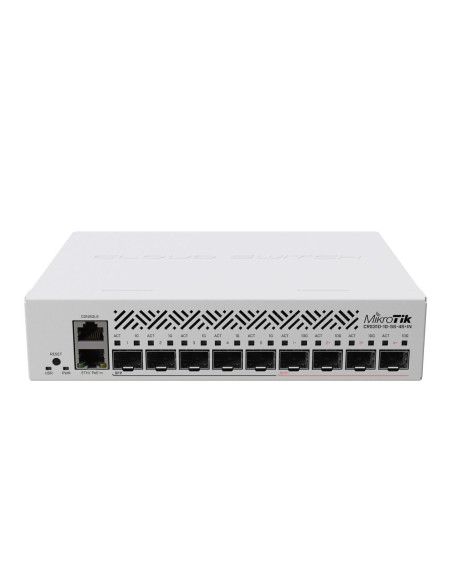 Mikrotik Crs310-1G-5S-4S+In Łącza Sieciowe Zarządzany L3 Obsługa Poe 1U