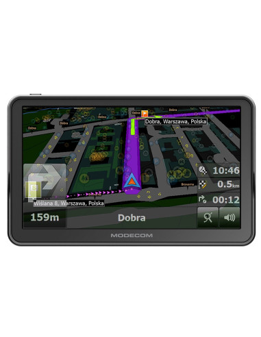 Modecom Nawigacja Freeway Cx 7.3 + Mapfactor Eu