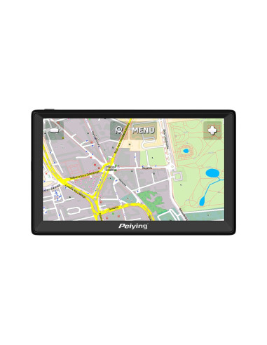 Nawigacja Gps Peiying Alien Py-Gps9000 + Mapa Eu