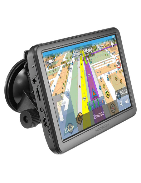 Modecom Nawigacja Samochodowa Freeway Cx 7.0 + Mapfactor Mapy Europy