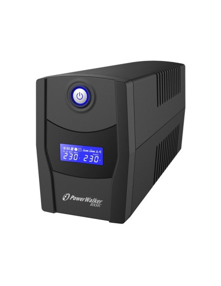 Powerwalker Vi 600 Stl Technologia Line-Interactive 0,6 Kva 360 W 2 X Gniazdo Sieciowe
