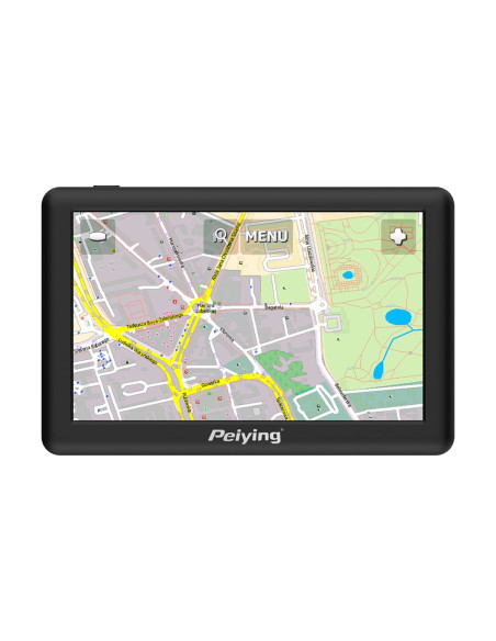 Nawigacja Gps Peiying Basic Py-Gps5015 + Mapa