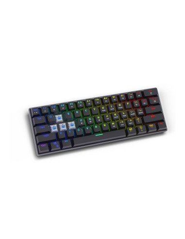 Savio Klawiatura Mechaniczna Blue Outemu Blackout
