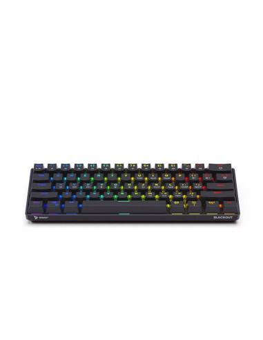 Savio Klawiatura Mechaniczna Blue Outemu Blackout