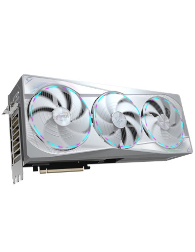 Karta Graficzna Gigabyte Geforce Rtx 5080 Aorus Master Ice 16Gb (Gv-N5080Aorusm Ice-16Gd)