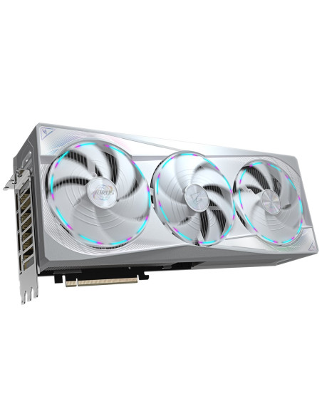 Karta Graficzna Gigabyte Geforce Rtx 5080 Aorus Master Ice 16Gb (Gv-N5080Aorusm Ice-16Gd)
