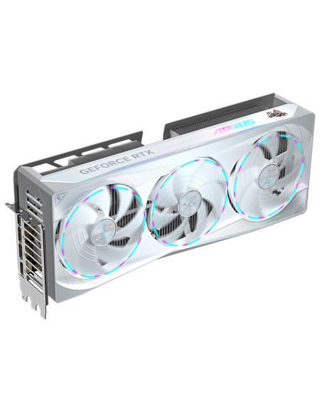 Karta Graficzna Gigabyte Geforce Rtx 5080 Aorus Master Ice 16Gb (Gv-N5080Aorusm Ice-16Gd)