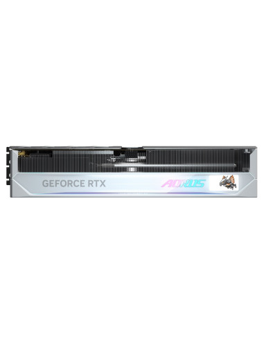 Karta Graficzna Gigabyte Geforce Rtx 5080 Aorus Master Ice 16Gb (Gv-N5080Aorusm Ice-16Gd)
