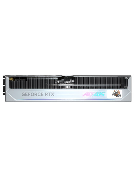 Karta Graficzna Gigabyte Geforce Rtx 5080 Aorus Master Ice 16Gb (Gv-N5080Aorusm Ice-16Gd)