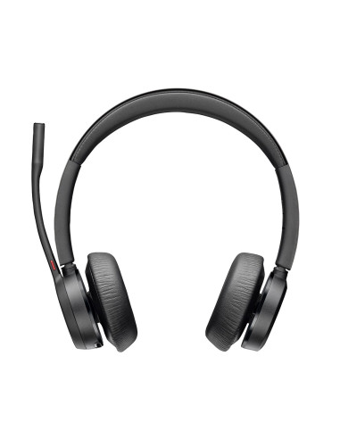 Zestaw Słuchawkowy Bluetooth Poly Voyager 4320 Ms Teams Certified Usb-A Headset With Charge Stand +Bt700 Dongle 77Z00Aa