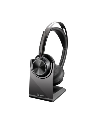 Poly Zestaw Słuchawkowy Voyager Focus 2 Usb-C-C + Przejściówka Usb-C/A