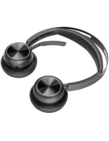 Poly Zestaw Słuchawkowy Voyager Focus 2 Usb-C-C + Przejściówka Usb-C/A