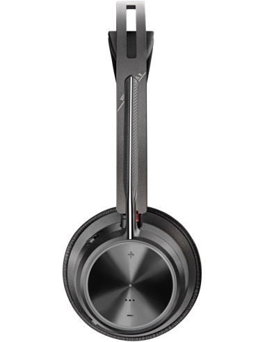 Poly Zestaw Słuchawkowy Voyager Focus 2 Usb-C-C + Przejściówka Usb-C/A