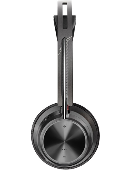 Poly Zestaw Słuchawkowy Voyager Focus 2 Usb-C-C + Przejściówka Usb-C/A
