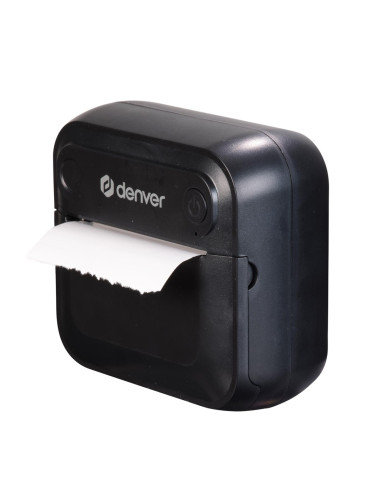 Denver Mbp-32B Drukarka Etykiet Bezpośrednio Termiczny Bezprzewodowy Bluetooth