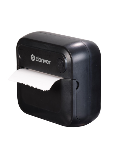 Denver Mbp-32B Drukarka Etykiet Bezpośrednio Termiczny Bezprzewodowy Bluetooth