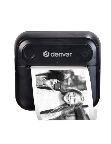 Denver Mbp-32B Drukarka Etykiet Bezpośrednio Termiczny Bezprzewodowy Bluetooth