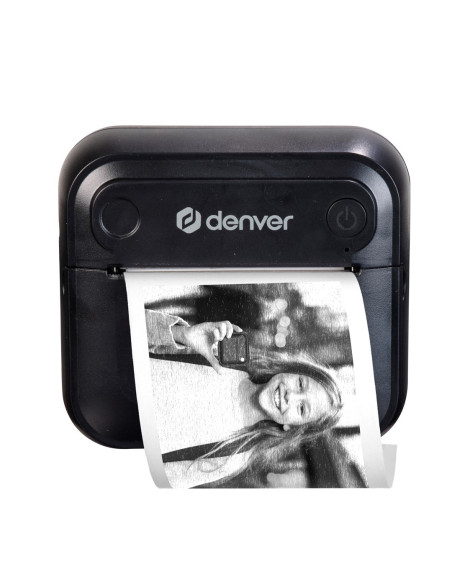 Denver Mbp-32B Drukarka Etykiet Bezpośrednio Termiczny Bezprzewodowy Bluetooth