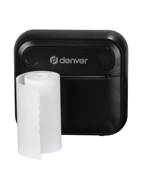 Denver Mbp-32B Drukarka Etykiet Bezpośrednio Termiczny Bezprzewodowy Bluetooth