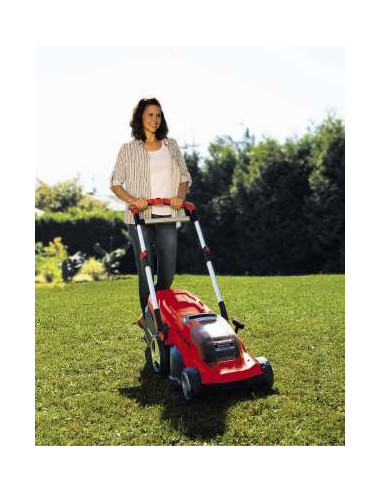 Einhell Rasarro Kosiarka Do Trawnika Typu Push Bateria Czarny, Czerwony