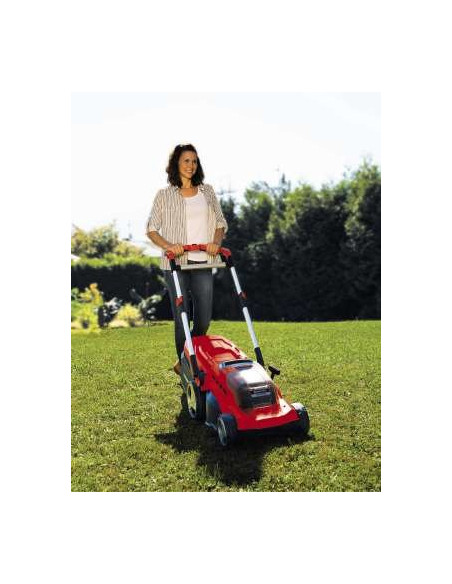 Einhell Rasarro Kosiarka Do Trawnika Typu Push Bateria Czarny, Czerwony