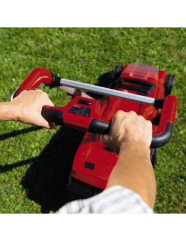 Einhell Rasarro Kosiarka Do Trawnika Typu Push Bateria Czarny, Czerwony
