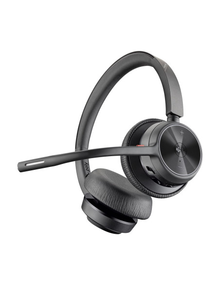 Poly Zestaw Słuchawkowy Voyager 4320-M Z Certyfikatem Microsoft Teams + Adapter Bt700 + Stacja Ładująca
