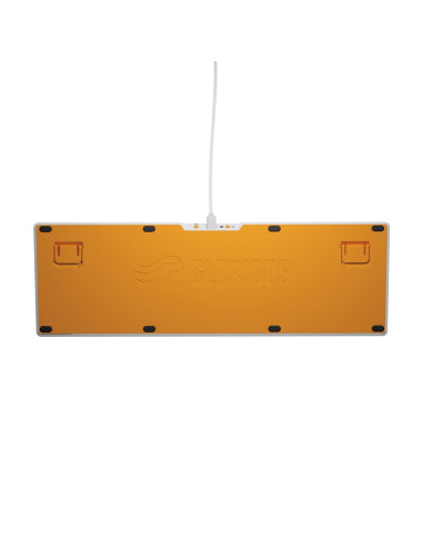 Glorious Gaming Gmmk 3 He 100% Prebuilt Klawiatura Usb Qwerty Us English Biały