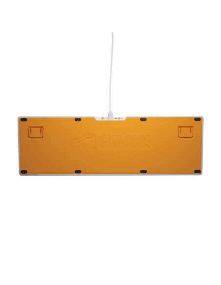 Glorious Gaming Gmmk 3 He 100% Prebuilt Klawiatura Usb Qwerty Us English Biały