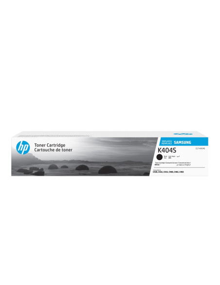 Samsung Oryginalny Czarny Toner Hp Clt-K404S