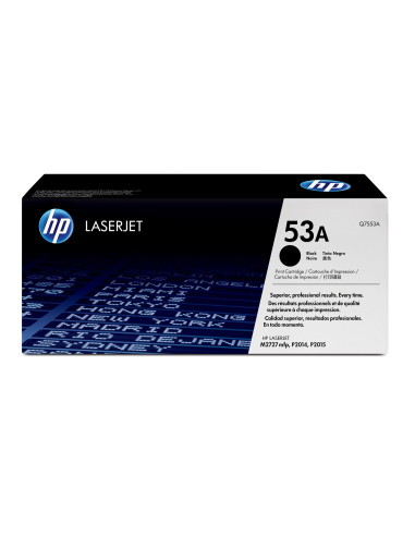 Hp 53A Oryginalny Wkład Z Czarnym Tonerem Laserjet