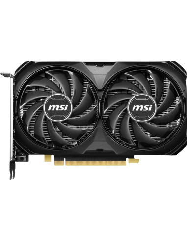 Msi Geforce Rtx 4060 Ti Ventus 2X Black 8G Oc Nvidia 8 Gb Gddr6 Dlss 3