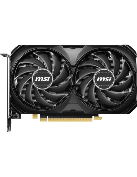 Msi Geforce Rtx 4060 Ti Ventus 2X Black 8G Oc Nvidia 8 Gb Gddr6 Dlss 3