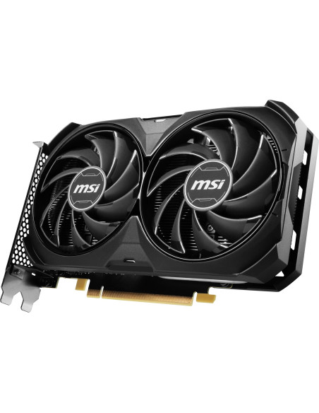 Msi Geforce Rtx 4060 Ti Ventus 2X Black 8G Oc Nvidia 8 Gb Gddr6 Dlss 3