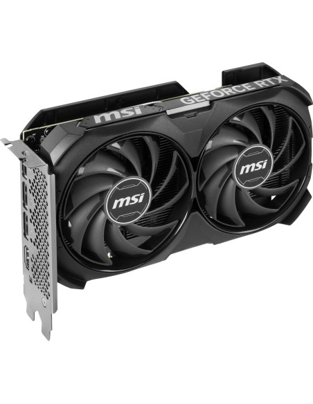 Msi Geforce Rtx 4060 Ti Ventus 2X Black 8G Oc Nvidia 8 Gb Gddr6 Dlss 3