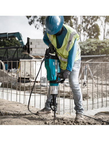 Makita Hm1512 Młot Wyburzeniowy Niebieski 1850 W