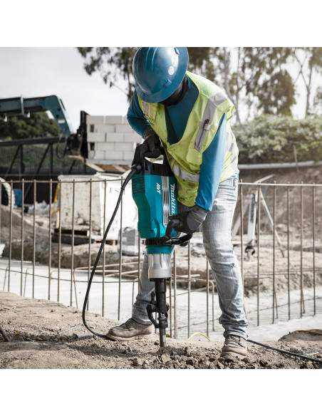 Makita Hm1512 Młot Wyburzeniowy Niebieski 1850 W
