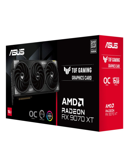 Karta Graf. Asus Tuf Rx9070Xt O16G Gaming