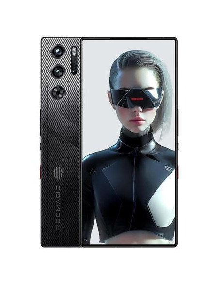 Redmagic 9S Pro 17,3 Cm (6.8") Dual Sim Android 14 5G Usb Type-C 12 Gb 256 Gb 6500 Mah Sleet