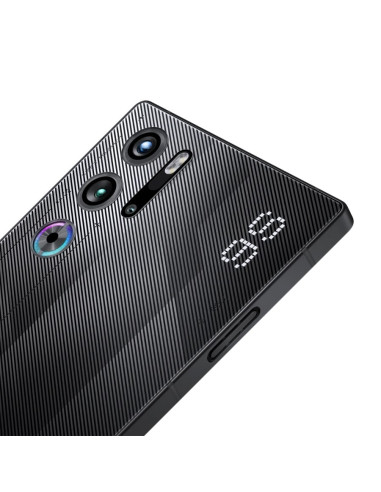 Redmagic 9S Pro 17,3 Cm (6.8") Dual Sim Android 14 5G Usb Type-C 12 Gb 256 Gb 6500 Mah Sleet