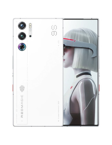 Redmagic 9S Pro 17,3 Cm (6.8") Dual Sim Android 14 5G Usb Type-C 12 Gb 256 Gb 6500 Mah Frost