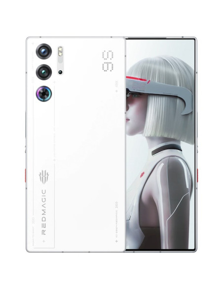 Redmagic 9S Pro 17,3 Cm (6.8") Dual Sim Android 14 5G Usb Type-C 12 Gb 256 Gb 6500 Mah Frost
