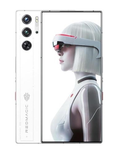 Redmagic 9S Pro 17,3 Cm (6.8") Dual Sim Android 14 5G Usb Type-C 12 Gb 256 Gb 6500 Mah Frost