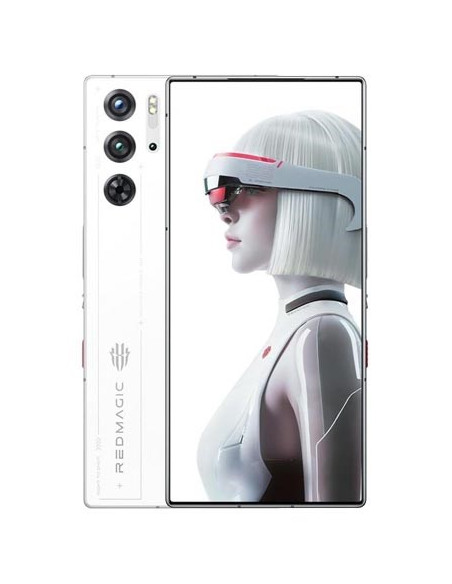Redmagic 9S Pro 17,3 Cm (6.8") Dual Sim Android 14 5G Usb Type-C 12 Gb 256 Gb 6500 Mah Frost